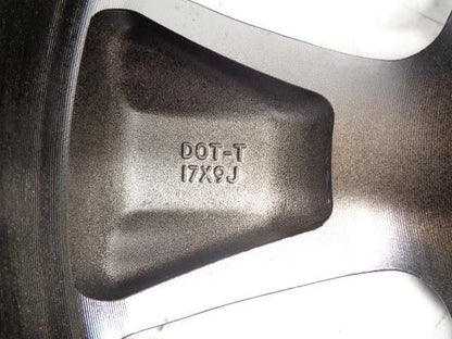 AMERICAN MUSCLE WHEEL BLACK 17x9 5x112 ET38 WR