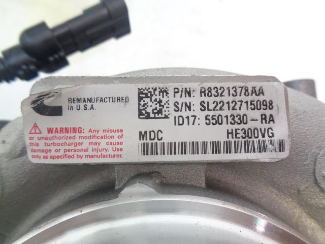 GENUINE CUMMINS HOLSET R8321378AA TURBOCHARGER FOR RAM ISB13 6.7L REMAN E2