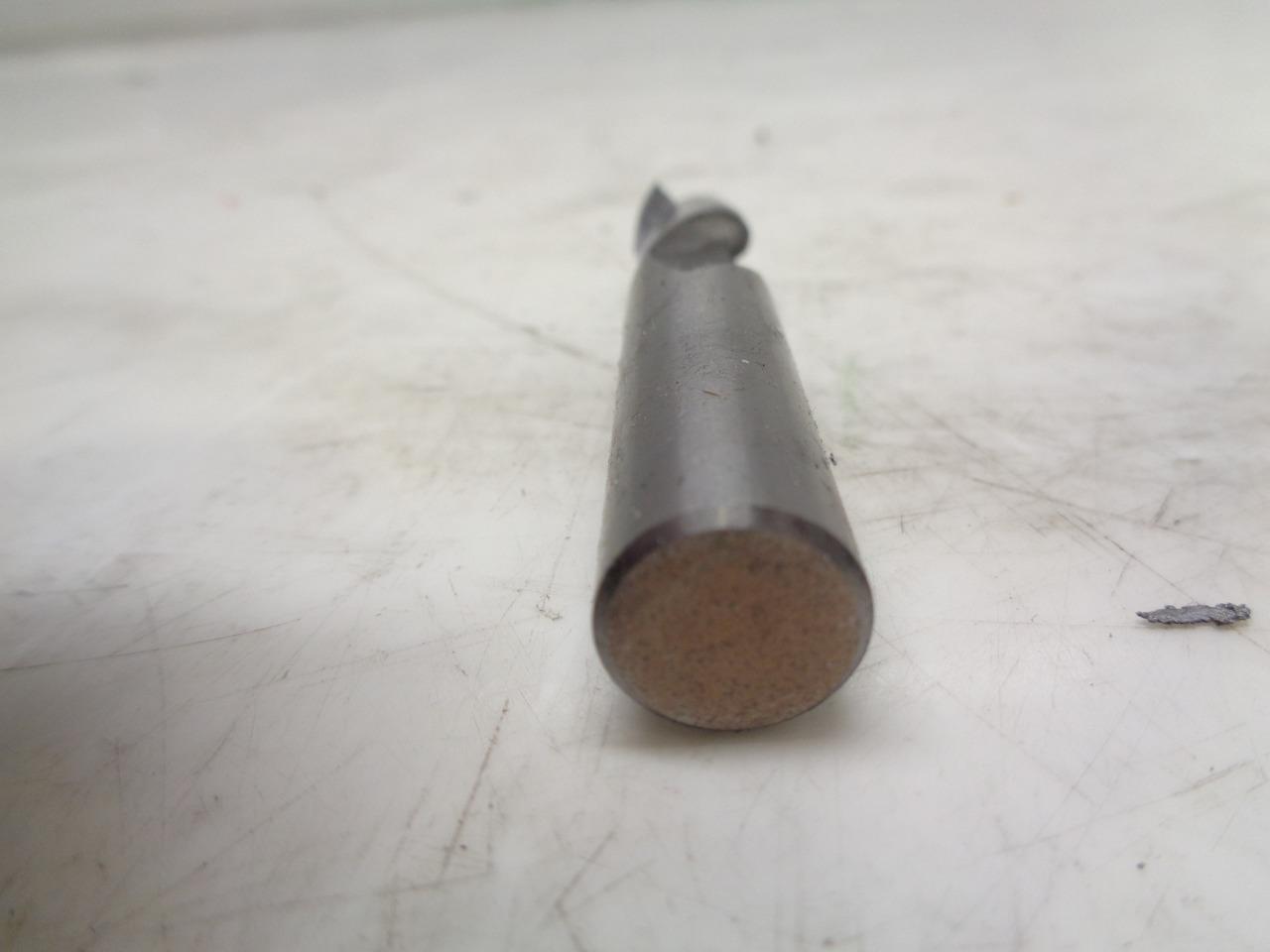 NEW ATRAX 85299329 056 CARBIDE END MILL 1/2"x1" 2 FLUTE R22T6BC