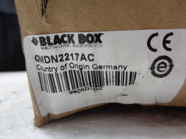 NEW BLACK BOX NETWORK SERVICES GMDN2217AC SR