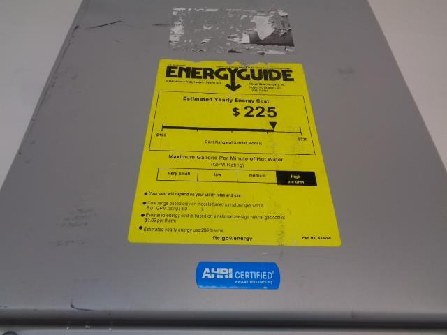 NEW RUUD BY RHEEM DIRECT VENT AUTO. INSTANT WATER HEATER RUTG-95DVLN-1 BSR