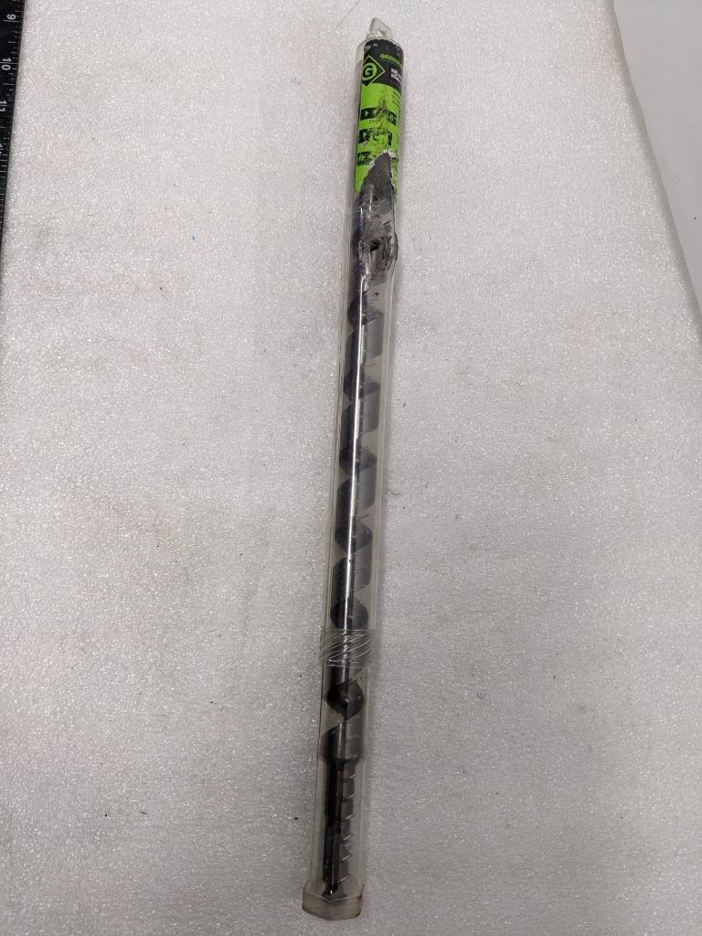GREENLEE 37870 NAIL EATER II AUGER BIT 13/16" X 18" DAMAGED CASE NEW D0
