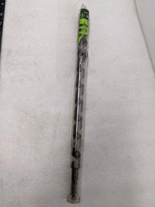 GREENLEE 37870 NAIL EATER II AUGER BIT 13/16" X 18" DAMAGED CASE NEW D0