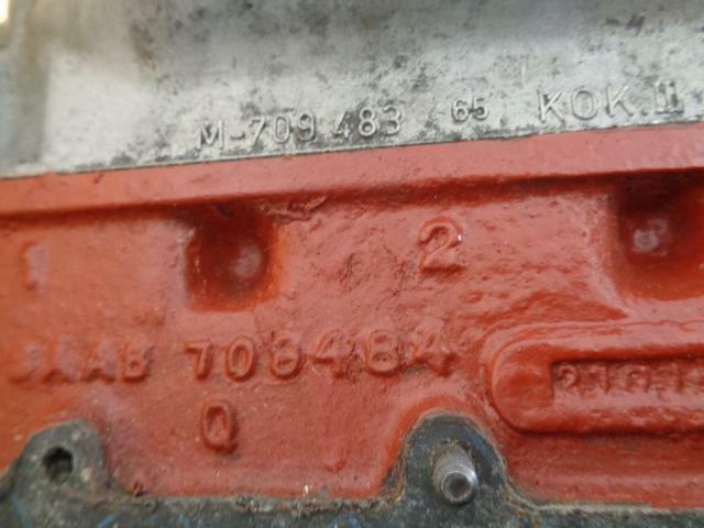 Saab 96 Standard Inline 3 Two Stroke Motor 1965-66 USED GENUINE BSR