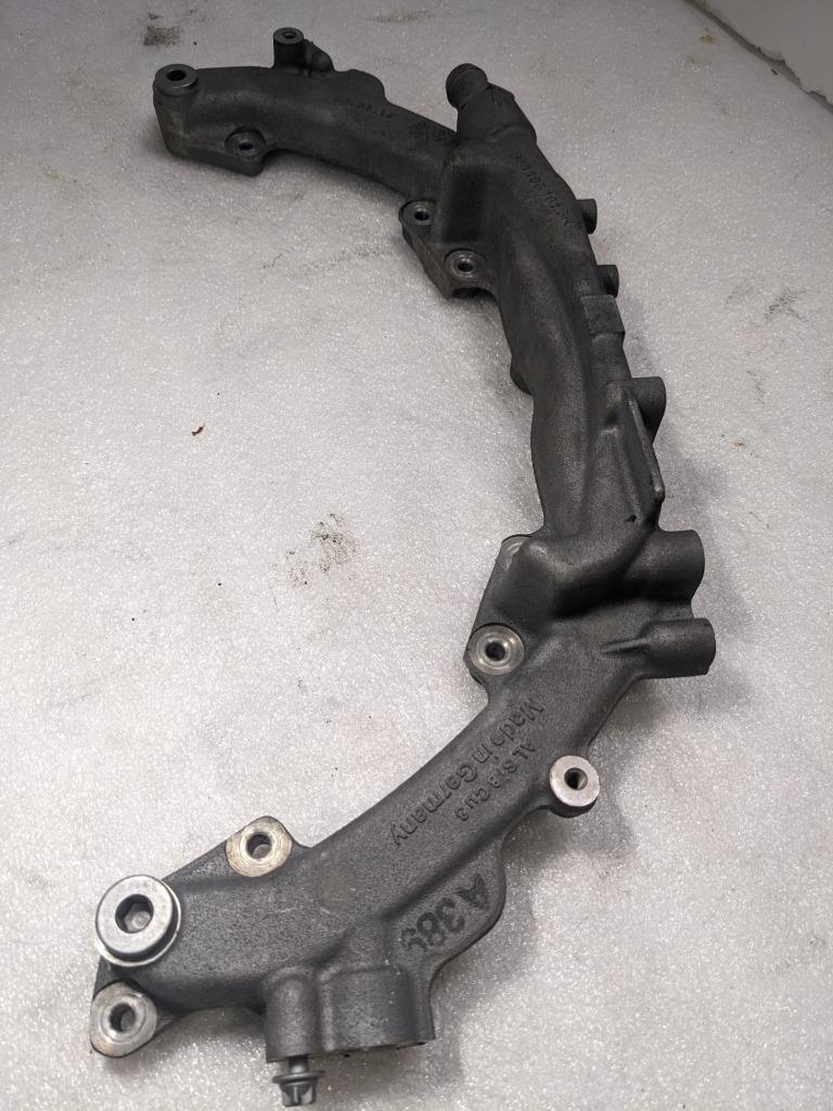 PORSCHE MACAN ENGINE COOLANT DISTRIBUTOR 9481061618R USED 996BGL