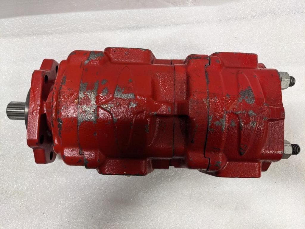 NEW MUNCIE POWER PRODUCTS X2705BJ0HEHEA15T0 HYDRAULIC TANDEM PUMP BSRG6