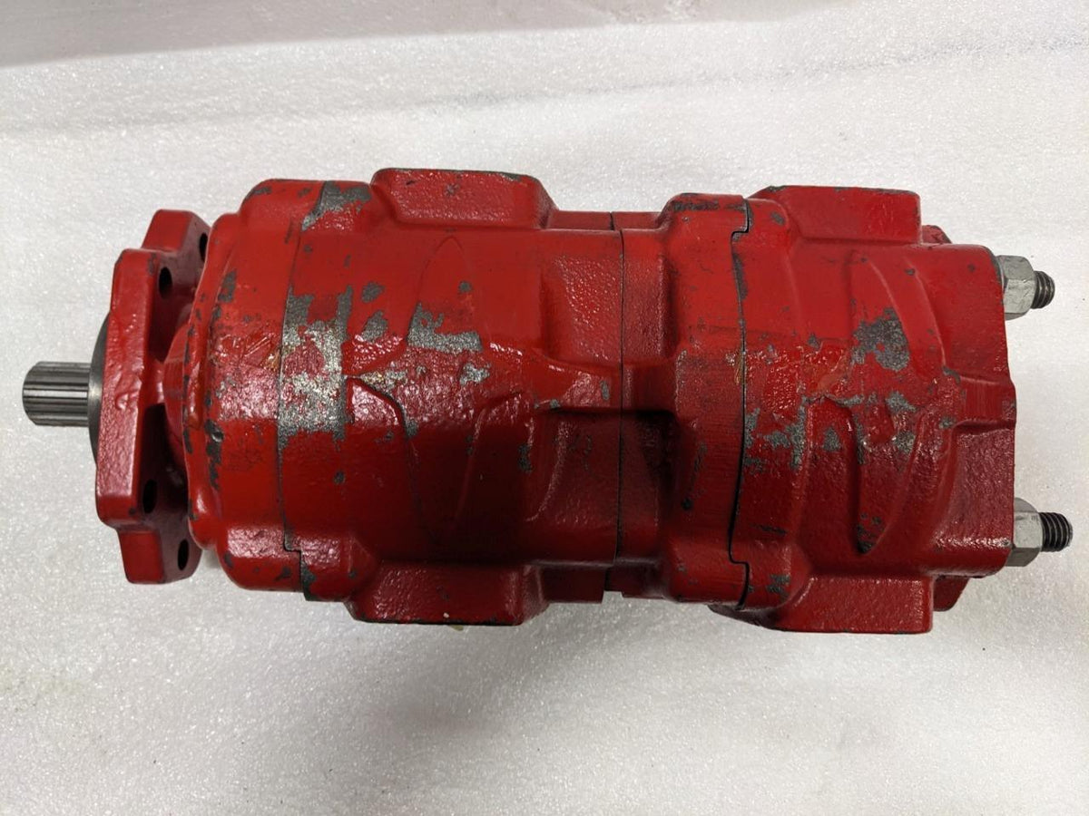 NEW MUNCIE POWER PRODUCTS X2705BJ0HEHEA15T0 HYDRAULIC TANDEM PUMP BSRG6