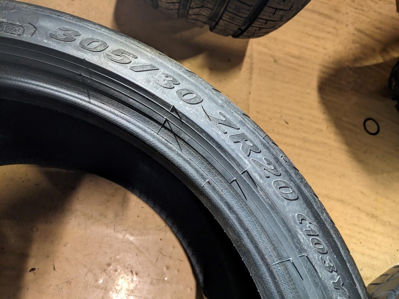 PIRELLI P ZERO N1 (PORSCHE) P 305 30 20 103Y XL TIRE 2617500 CQ2