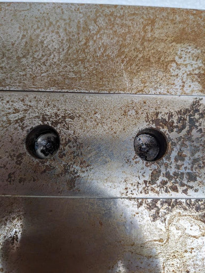 Kurt HDL6 English 6″ JAW WIDTH 4" JAW OPEN Double Station Vise W/O HANDLE NEW H1