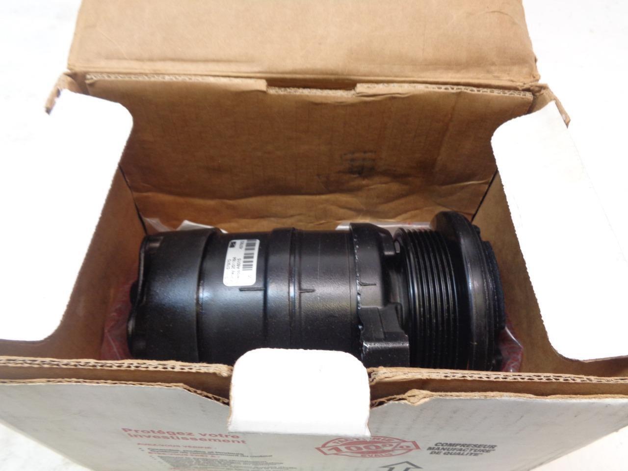 REMANUFACTURED 4 SEASONS 57970 AC COMPRESSOR 1994 GMC SAFARI PASSENGER VAN R1