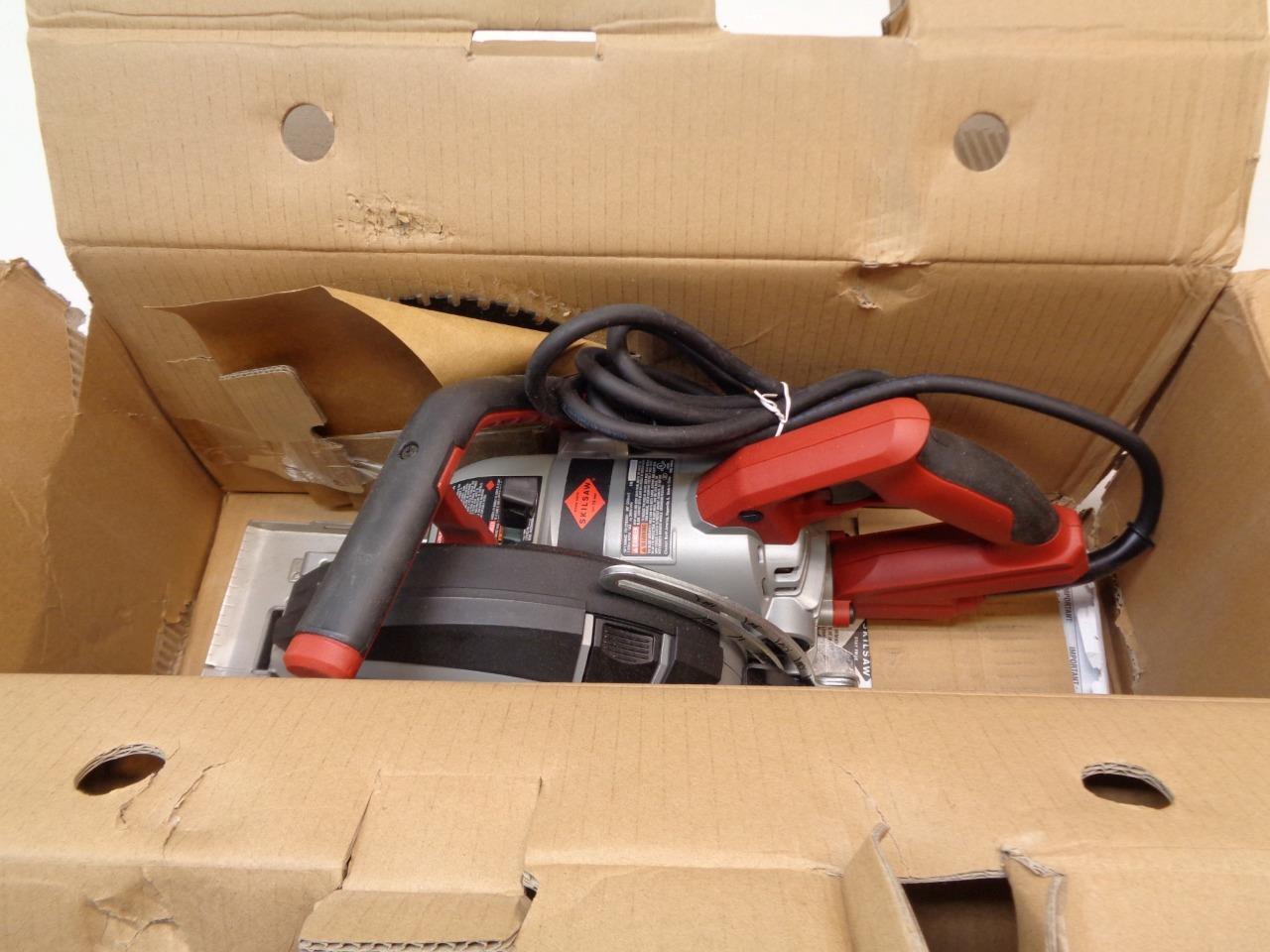 SKILSAW 8" CORDED ELECTRIC MAGNESIUM WORM DRIVE CIRCULAR SAW SPT78MMC-01 BSR35