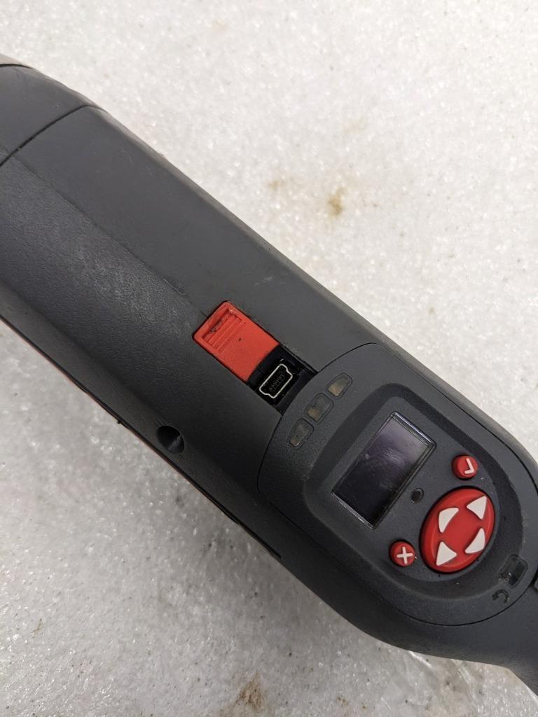 INGERSOLL RAND QXFD2AT027PS06 20V CORDLESS TORQUE NUTRUNNER NO BATTERY USED R28