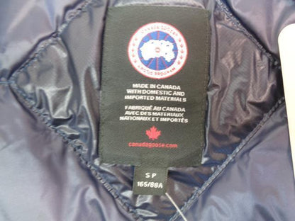 CANADA GOOSE WOMENS HYBRIDGE LITE TECH HOODY ATLANTIC NAVY S/P 2712L NEW SR