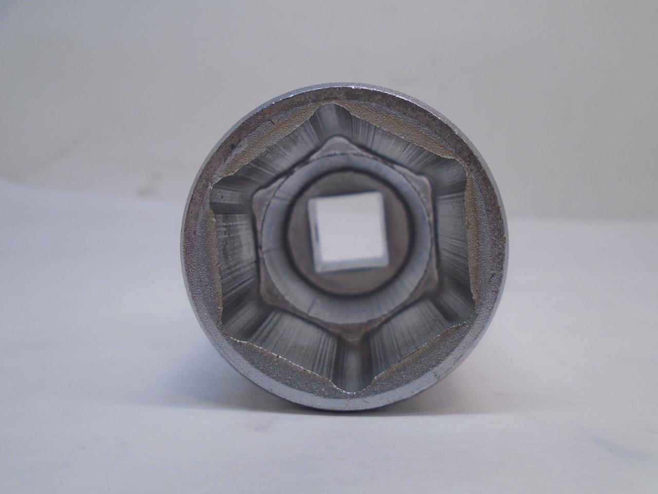 NEW STANLEY PROTO 3/4 IN. DR. IMPACT SOCKET 1-3/8 IN. 6 PT. 5544HL R22