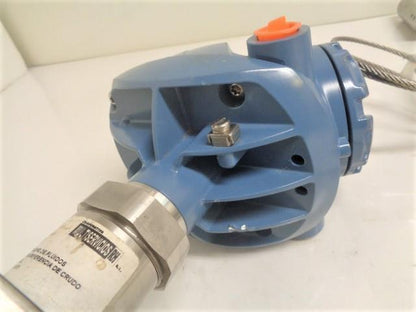 NEW ROSEMOUNT 5300 SERIES LEVEL TRANSMITER 5302 2-WIRE GUIDED WAVE RADAR R18
