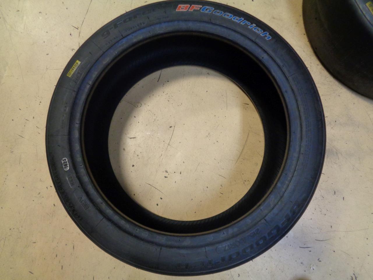 BFGOODRICH G-FORCE MAZDA MX-5 CUP P 215 610 17 RACING SLICK TIRE 71869 BQ3