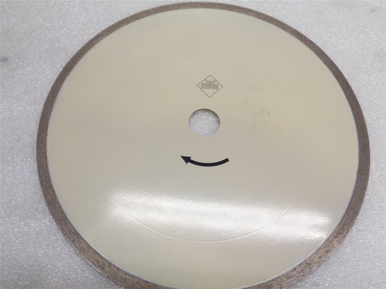 NEW RUBI CPC-CONT 9" PORCELAIN TILE CUTTER BLADE 30958 SP1T3