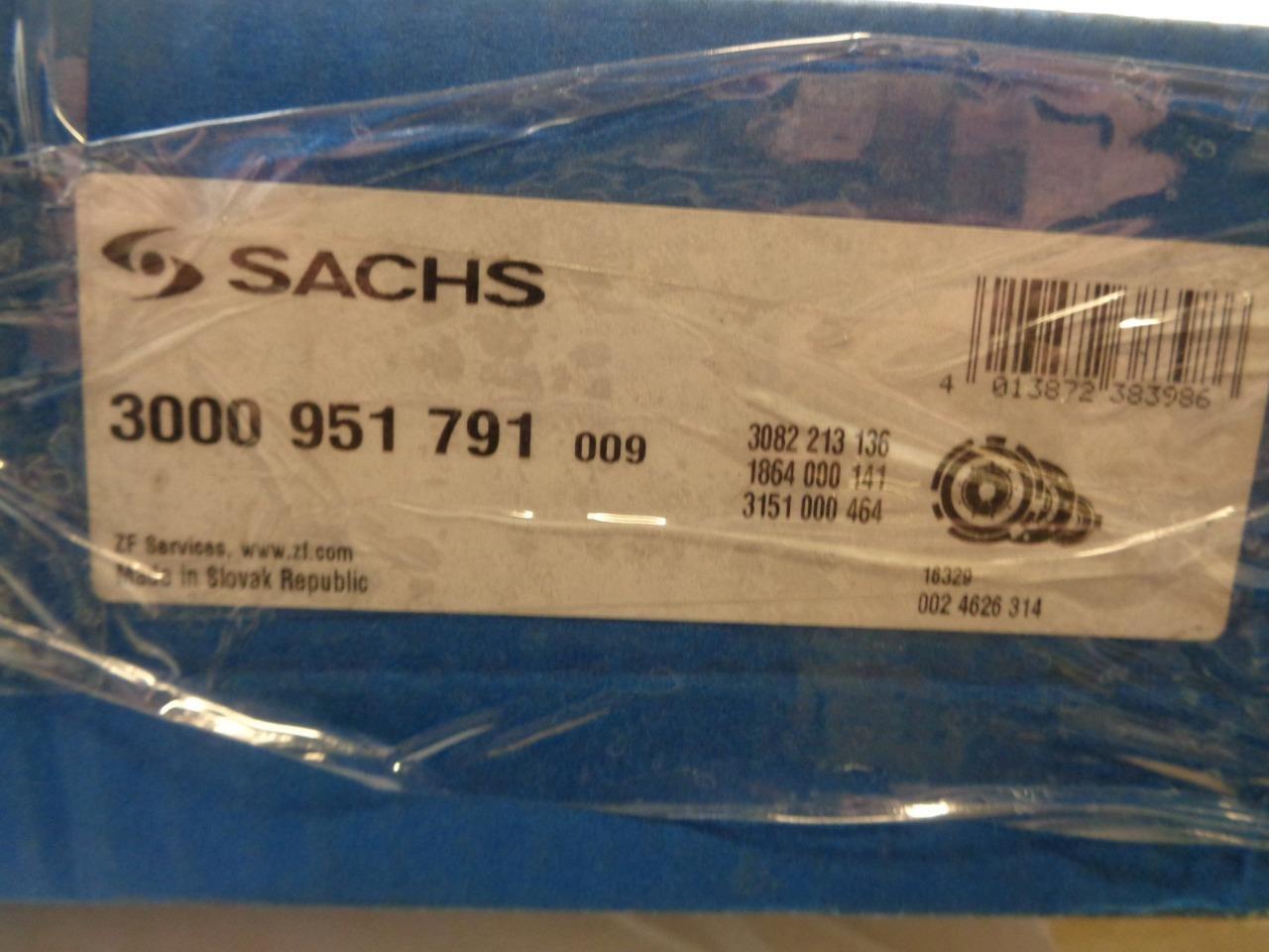 USED SACHS 3000-951-791 | 996.116.015.00 for PORSCHE 996 911 CLUTCH ASSEMBLY R24