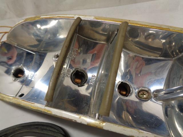 Porsche 911 Tail Light Housing 69-83 RIGHT USED OEM BOSCH 901 631 941 00 R25T2