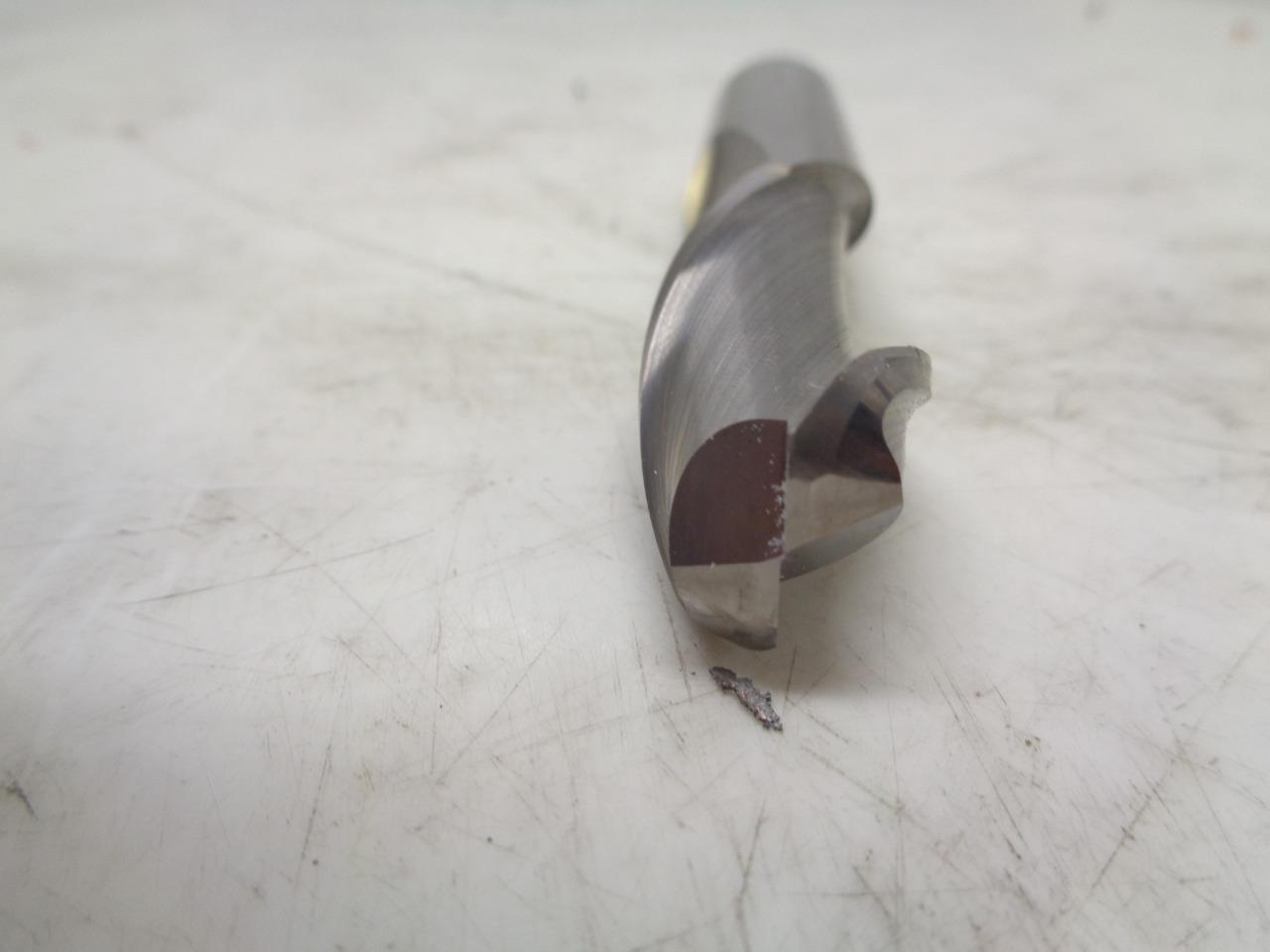 NEW AC DRILLS 1401-50270 CARBIDE TAPERED END MILL 3/4"x1-1/2" 2 FLUTE R22T6BM