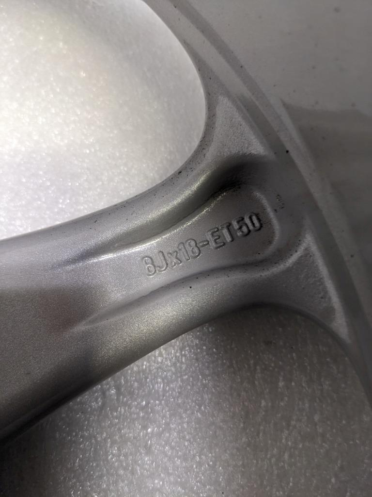 PORSCHE 99636214003, 99636213603 STAGGERED WHEEL FULL SET FOR 85-12 911 USED SR