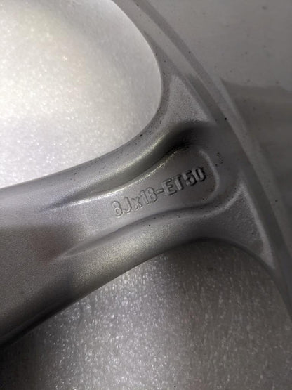 PORSCHE 99636214003, 99636213603 STAGGERED WHEEL FULL SET FOR 85-12 911 USED SR