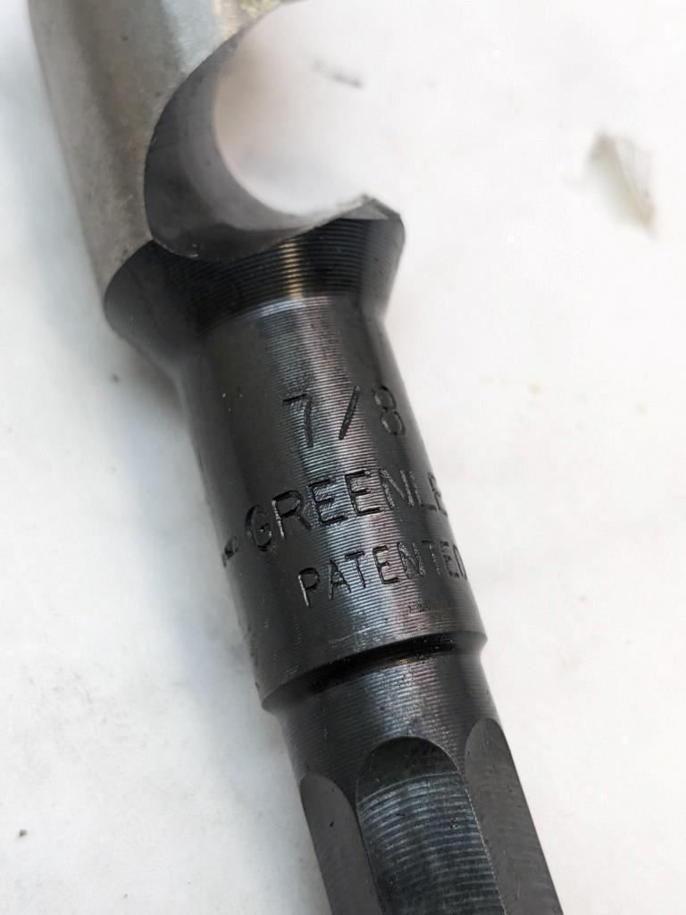 GREENLEE 30927 66PT-7/8 22MM NAIL EATER 18"  457MM NEW D0