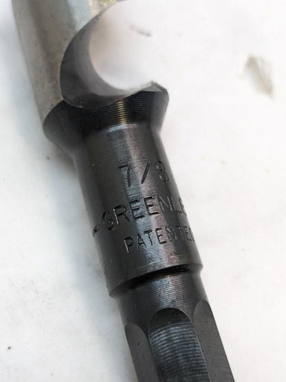 GREENLEE 30927 66PT-7/8 22MM NAIL EATER 18"  457MM NEW D0