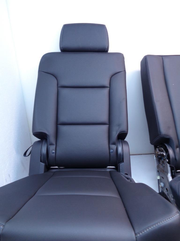 2015-2017 CHEVROLET TAHOE/YUKON 2ND ROW BENCH SEATS L0335967AD29 DTO SR