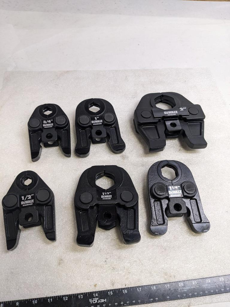 DEWALT DCE200M2K CORDLESS 20V PLUMBING PRESS TOOL KIT NEW #2 BSR35