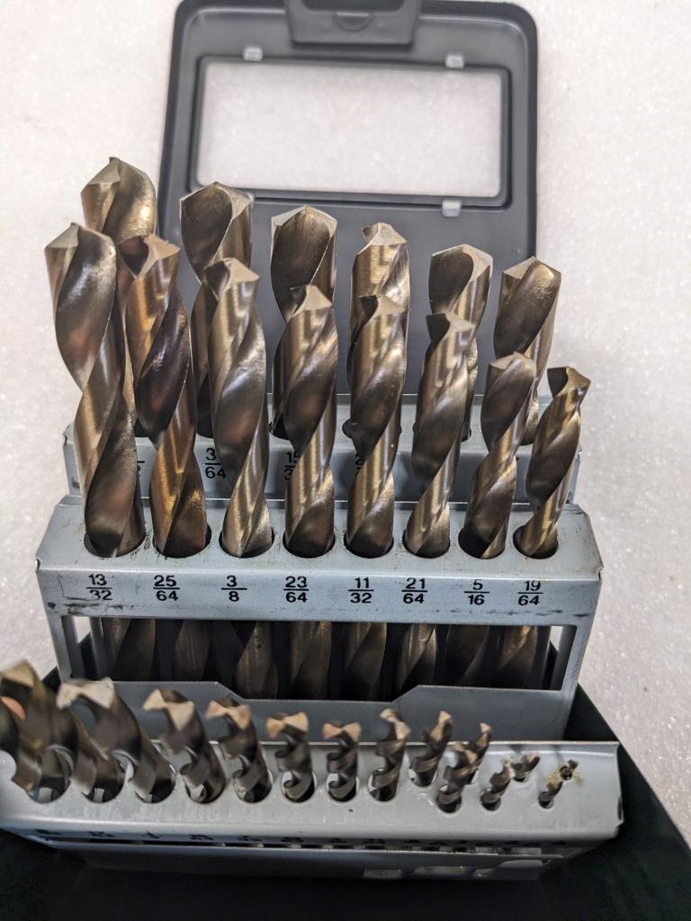 SKIL 98029 GOLD OXIDE DRILL BIT SET 29PC MAX 1500RPM NEW R22