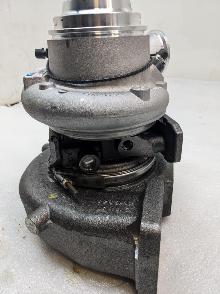 GENUINE CUMMINS HOLSET 5459710 TURBOCHARGER HE400VG NO ACTUATOR FOR ISX15 NEW H2