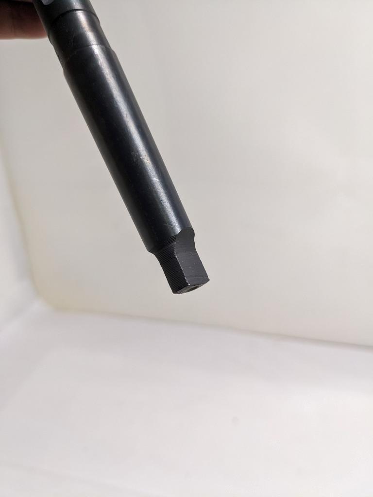 UNBRANDED 45/64" HIGH SPEED DRILL BIT 9-1/2" OAL 6" FLUTE RIGHT HAND NEW D0