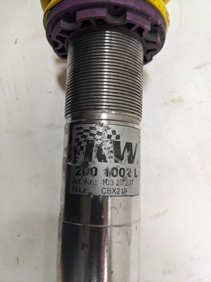 KW V3 coilover 200 1002/L&R suspension shock absorber spot suspension BSIG1