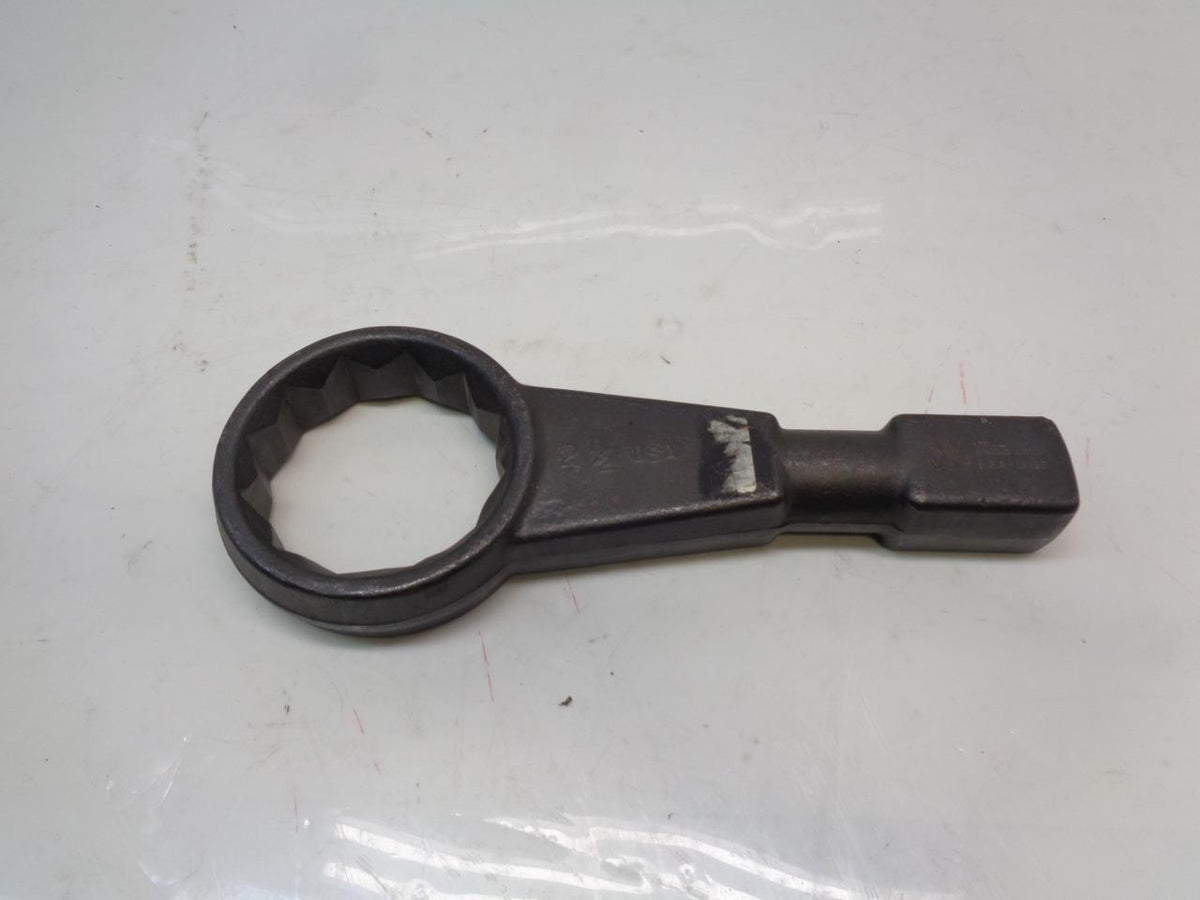 NEW MARTIN TOOLS 3-3/4 12PT STRAIGHT STRIKING WRENCH BLACK OXIDE 1819B R22T7
