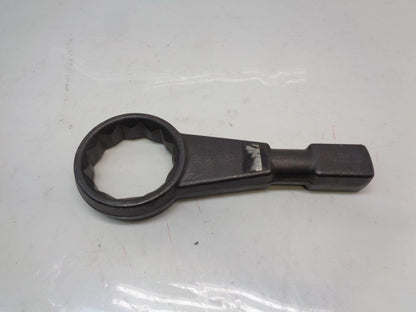NEW MARTIN TOOLS 3-3/4 12PT STRAIGHT STRIKING WRENCH BLACK OXIDE 1819B R22T7