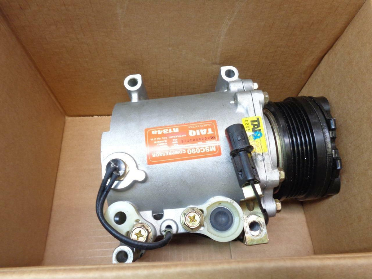 NEW MSC090 AC COMPRESSOR FITS MITSUBISHI 1996-04 ASPIRE, 1996-03 GALANT R2