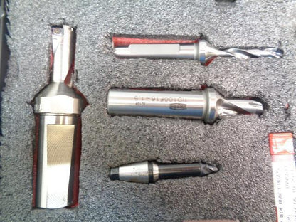 TUNGALOY J-SERIES SWISS TOOL KIT FOR TURNING AND GROOVING NEW R35