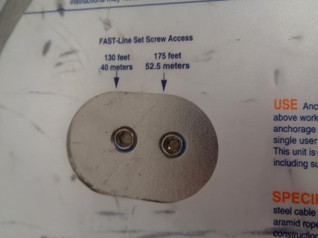 3M DBI SALA SEALED-BLOK 175 FT SELF RETRACTING LIFELINE 3400652 NEW BSR 1.1