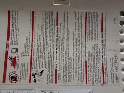 NORITZ NATURAL GAS 250,000 BTU TANKLESS WATER HEATER N-0931M BSR3.2