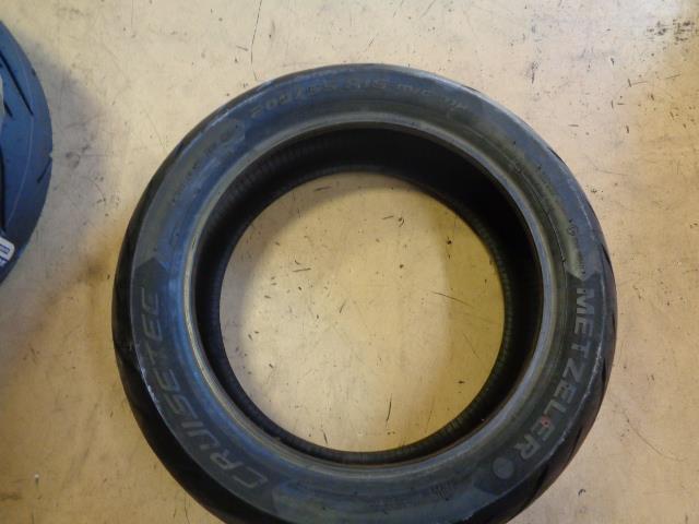 METZELER CRUISTEC BSW 200 55 16 77H 3578500 REAR MOTORCYCLE TIRE