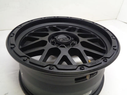 NEW KMC KM544 MESA 20X9 6X135 ET18 SATINBLACK GLOSS BLACK LIP WHEEL WR