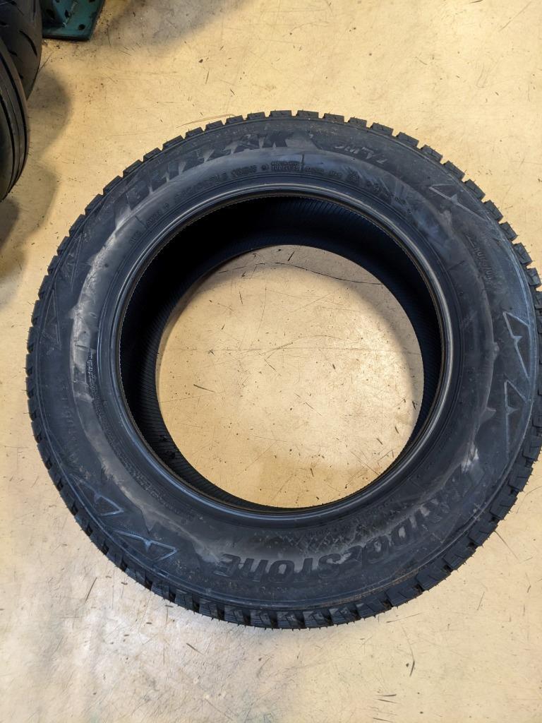 2 BRIDGESTONE BLIZZAK DM-V2 P 245 60 18 105S SL TIRE 016083 CQ1