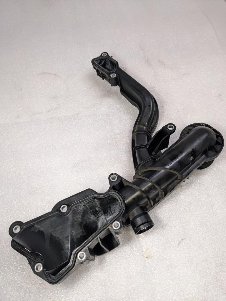 PORSCHE CAYMAN/BOXSTER COOLANT HOUSING 98710650804 USED 996B.GL