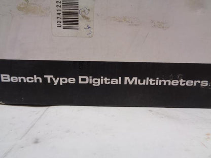 NEW UNI-T BENCH DIGITAL MULTIMETER AC 4 TO 1000V DC 400M-V TO 1000 V 5URG9 R28