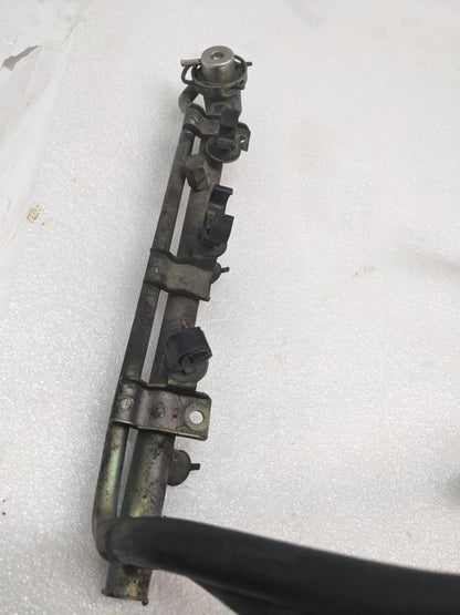 PORSCHE BOXSTER HOSE FUEL INJECTION TUBE LEFT AND RIGHT SIDE 0280160616 USED R23