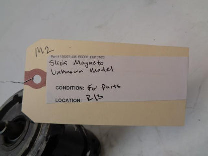 UNKOWN BRAND SLICK MAGNETO MODEL N/A CORE R13