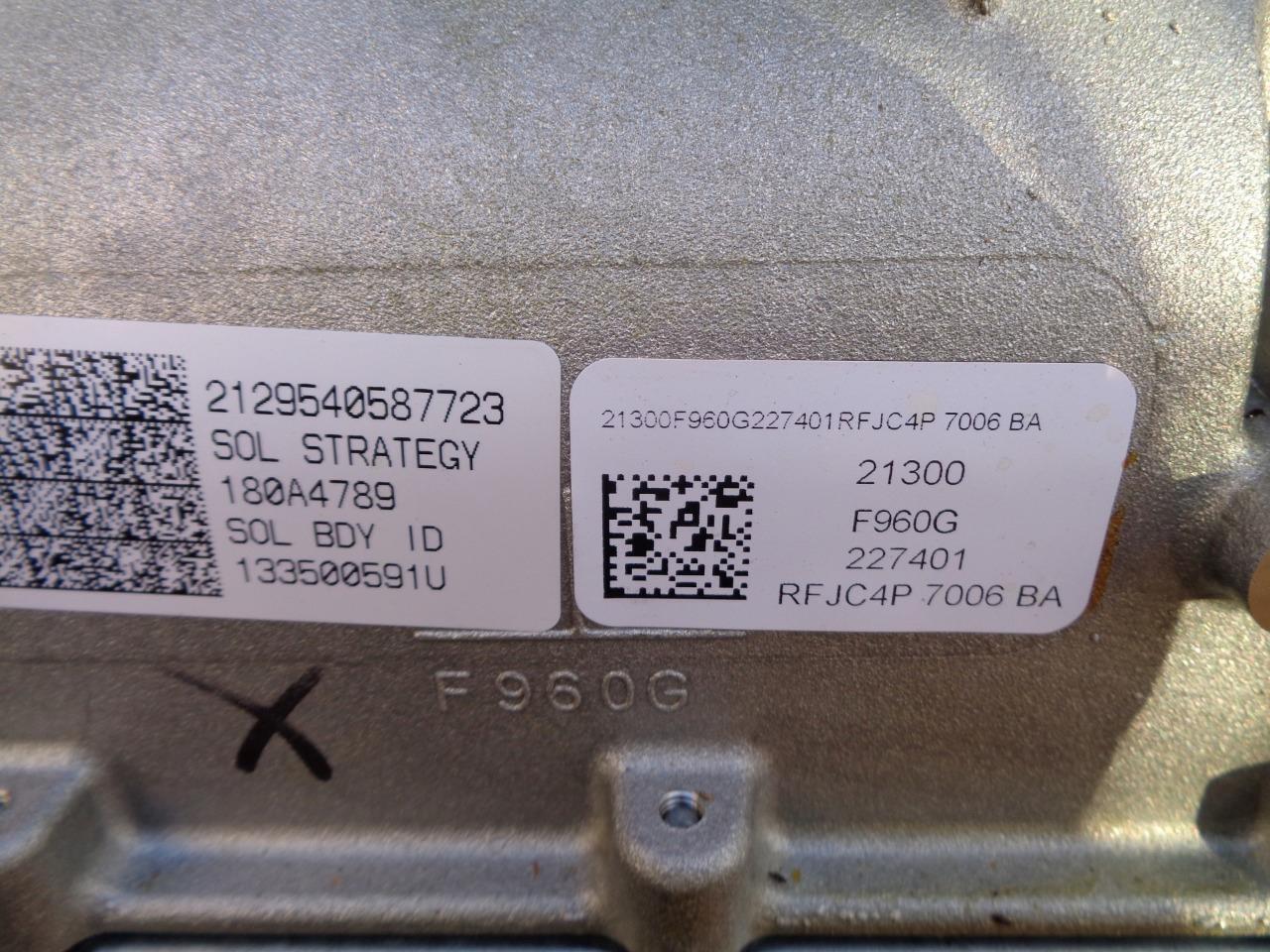 FORD F-350 SUPER DUTY '17 6-SPEED AUTO TRANSMISSION GAS 2WD  6.8L PTO HC4Z7000E