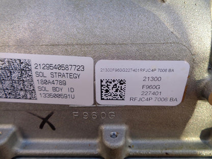 FORD F-350 SUPER DUTY '17 6-SPEED AUTO TRANSMISSION GAS 2WD  6.8L PTO HC4Z7000E