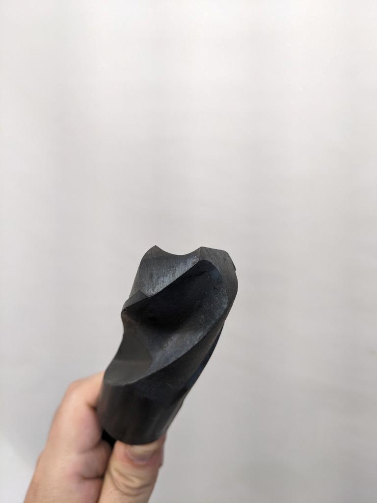UNBRANDED HSS PARALLEL SHANK TWIST DRILL BIT 1-3/8" NEW R22T5